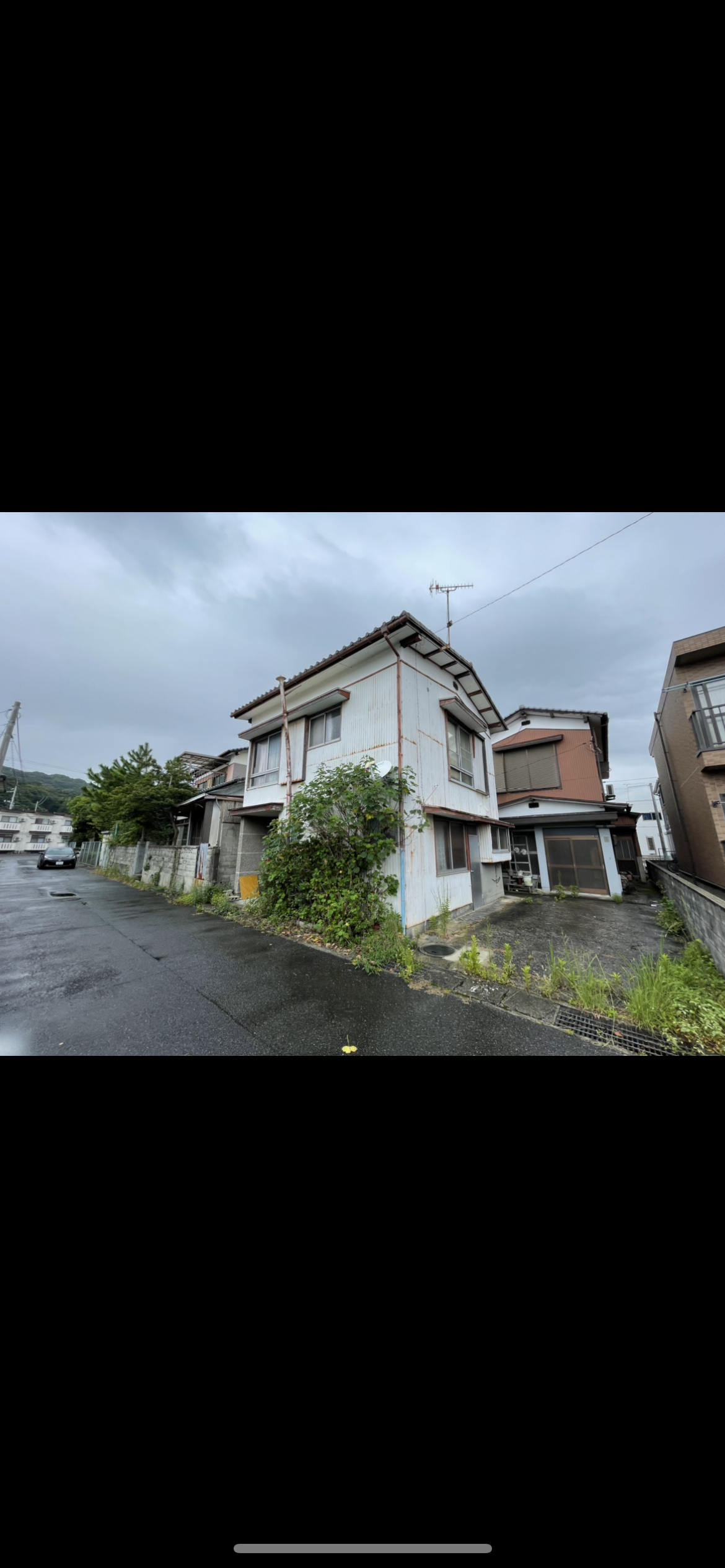 木造複数棟解体工事